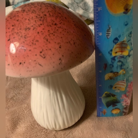 Home decor mushroom ceramic - Picture 3 of 7